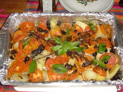 Bacalhau traditional dish in Portugal