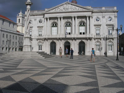Lisbon Pavement Camara Municipal