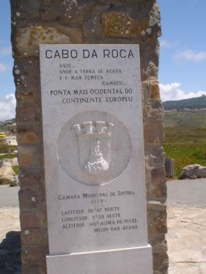 Cabo da Roca Camoes