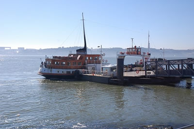 Ferry Lisbon Tagus River Martijn Kramers