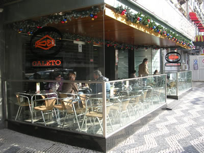 Saldana Restaurant Galeto Lisbon december 08