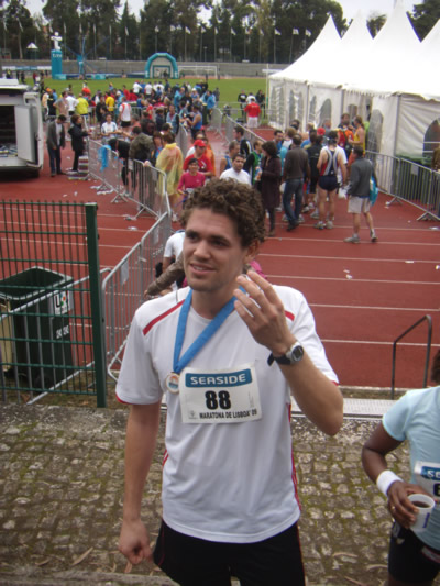 Jurre Schöttelndreier Marathon Lisbon 2009