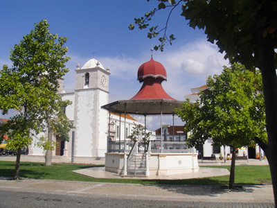 Montijo city centre Portugal