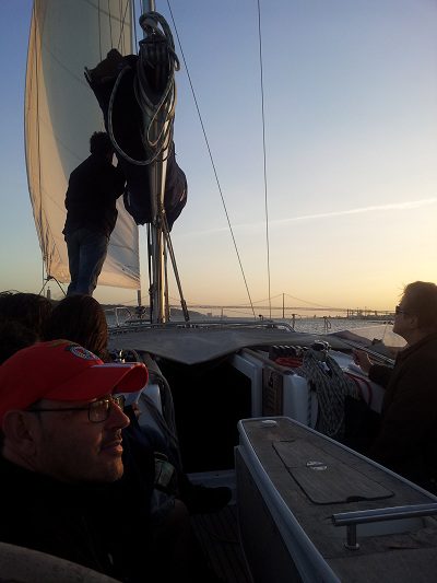 Tagus Cruises sunset sailing